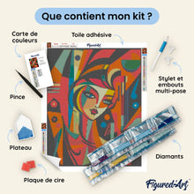Charger l'image dans la galerie, Broderie Diamant - Mélange de fruits tropicaux