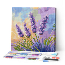 Charger l'image dans la galerie, Mini Diamond Painting 25x25cm Figured'Art - Lavande