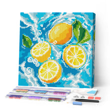 Charger l'image dans la galerie, Mini Diamond Painting 25x25cm Figured'Art - Brise de Citrus