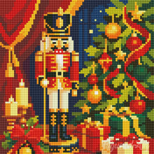 Charger l'image dans la galerie, Mini Diamond Painting 25x25cm - Casse-Noisette de Noël