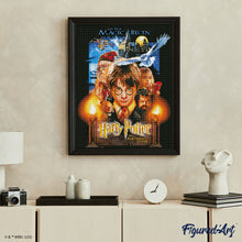 Charger l'image dans la galerie, Broderie Diamant - Harry Potter à l'École des Sorciers Affiche