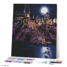 Charger l'image dans la galerie, Broderie Diamant - Harry Potter - Château de Poudlard la Nuit
