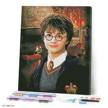 Charger l'image dans la galerie, Broderie Diamant - Portrait de Harry Potter