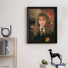 Charger l'image dans la galerie, Broderie Diamant - Harry Potter - Portrait d'Hermione Granger