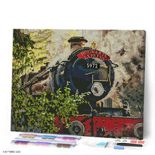 Charger l'image dans la galerie, Broderie Diamant - Harry Potter - Poudlard Express