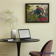 Charger l'image dans la galerie, Broderie Diamant - Harry Potter - Poudlard Express