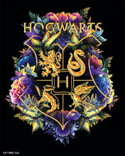 Charger l'image dans la galerie, Diamond Painting - Broderie Diamant - Harry Potter - Blason Floral de Poudlard