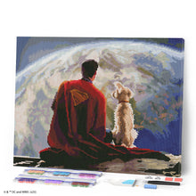 Charger l'image dans la galerie, Broderie Diamant - Superman et Krypto
