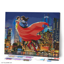 Charger l'image dans la galerie, Broderie Diamant - Superman et Loïs dans le Ciel