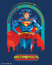 Charger l'image dans la galerie, Diamond Painting - Broderie Diamant - Superman Cité de Demain