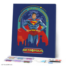 Charger l'image dans la galerie, Broderie Diamant - Superman Cité de Demain