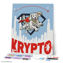 Charger l'image dans la galerie, Broderie Diamant - Superman - Krypto Volant