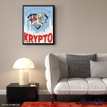 Charger l'image dans la galerie, Broderie Diamant - Superman - Krypto Volant