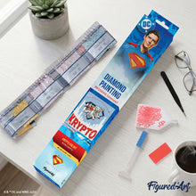 Charger l'image dans la galerie, Broderie Diamant - Superman - Krypto Volant