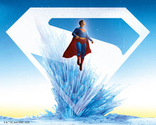 Charger l'image dans la galerie, Diamond Painting - Broderie Diamant - Superman - Forteresse de Solitude avec Bouclier-S