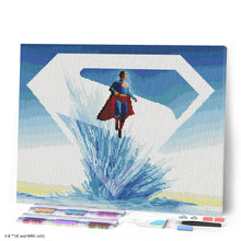 Charger l'image dans la galerie, Broderie Diamant - Superman - Forteresse de Solitude avec Bouclier-S