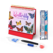 Charger l'image dans la galerie, Calendrier Broderie Diamant 2026 - Papillons Figured'Art