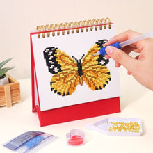 Charger l'image dans la galerie, Calendrier Broderie Diamant 2026 - Papillons