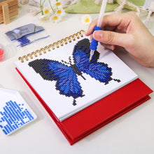 Charger l'image dans la galerie, Calendrier Broderie Diamant 2026 - Papillons