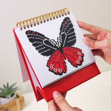 Charger l'image dans la galerie, Calendrier Broderie Diamant 2026 - Papillons