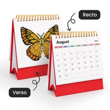 Charger l'image dans la galerie, Calendrier Broderie Diamant 2026 - Papillons