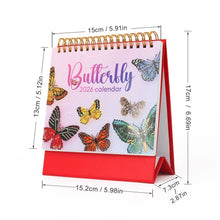 Charger l'image dans la galerie, Calendrier Broderie Diamant 2026 - Papillons