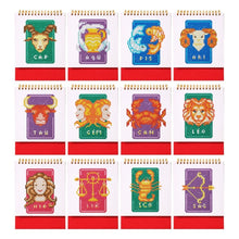 Charger l'image dans la galerie, Calendrier Broderie Diamant 2026 - Signes du zodiaque
