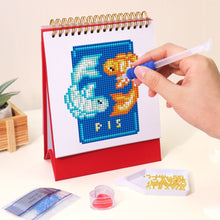 Charger l'image dans la galerie, Calendrier Broderie Diamant 2026 - Signes du zodiaque