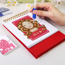 Charger l'image dans la galerie, Calendrier Broderie Diamant 2026 - Signes du zodiaque