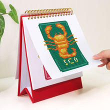 Charger l'image dans la galerie, Calendrier Broderie Diamant 2026 - Signes du zodiaque