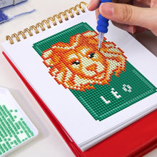 Charger l'image dans la galerie, Calendrier Broderie Diamant 2026 - Signes du zodiaque