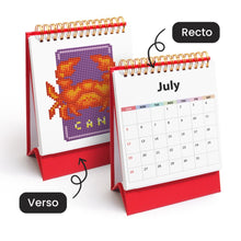 Charger l'image dans la galerie, Calendrier Broderie Diamant 2026 - Signes du zodiaque