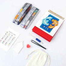 Charger l'image dans la galerie, Calendrier Broderie Diamant 2026 - Signes du zodiaque
