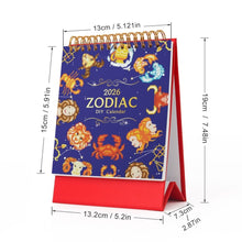 Charger l'image dans la galerie, Calendrier Broderie Diamant 2026 - Signes du zodiaque