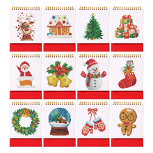 Charger l'image dans la galerie, Calendrier Diamond Painting 2026 - Icônes de Noël