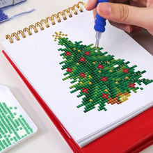 Charger l'image dans la galerie, Calendrier Diamond Painting 2026 - Icônes de Noël