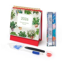 Charger l'image dans la galerie, Calendrier Diamond Painting 2026 - Plantes d’intérieur en pot Figured'Art