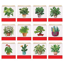 Charger l'image dans la galerie, Calendrier Diamond Painting 2026 - Plantes d’intérieur en pot