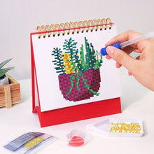Charger l'image dans la galerie, Calendrier Diamond Painting 2026 - Plantes d’intérieur en pot