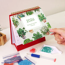 Charger l'image dans la galerie, Calendrier Diamond Painting 2026 - Plantes d’intérieur en pot