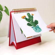 Charger l'image dans la galerie, Calendrier Diamond Painting 2026 - Plantes d’intérieur en pot