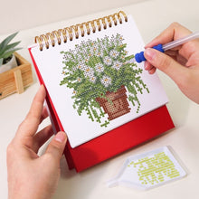 Charger l'image dans la galerie, Calendrier Diamond Painting 2026 - Plantes d’intérieur en pot
