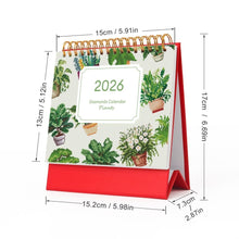 Charger l'image dans la galerie, Calendrier Diamond Painting 2026 - Plantes d’intérieur en pot