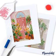 Charger l'image dans la galerie, Mini Série Diamond Painting - Portes