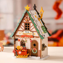 Charger l'image dans la galerie, Maison Miniature Maison de Noël Scintillante