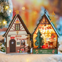 Charger l'image dans la galerie, Maison Miniature Maison de Noël Scintillante