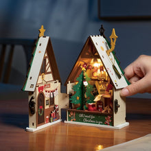 Charger l'image dans la galerie, Maison Miniature Maison de Noël Scintillante