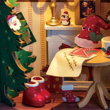 Charger l'image dans la galerie, Maison Miniature Maison de Noël Scintillante