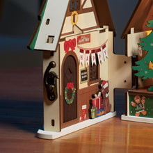 Charger l'image dans la galerie, Maison Miniature Maison de Noël Scintillante