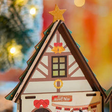 Charger l'image dans la galerie, Maison Miniature Maison de Noël Scintillante
